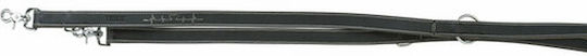 Verstellbare Hundeleine Trixie Heartbeat Schwarz M L 2 m