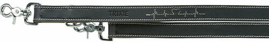 Verstellbare Hundeleine Trixie Heartbeat Schwarz M L 2 m