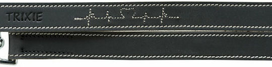 Verstellbare Hundeleine Trixie Heartbeat Schwarz M L 2 m