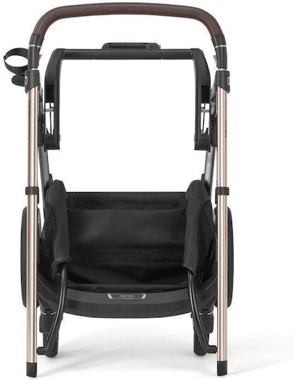 Inglesina Aptica 2025 Adjustable Baby Stroller Suitable for Newborn Opal Ivory 10.4kg