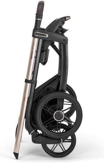 Inglesina Aptica 2025 Бебешка количка Velvet Grey 10.4кг