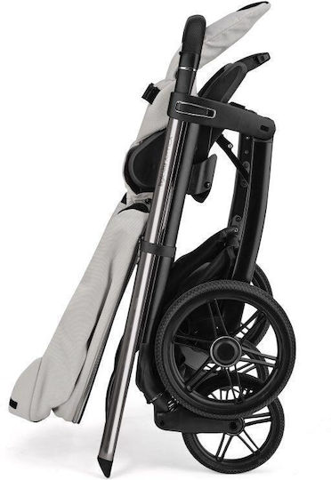 Inglesina Aptica 2025 Adjustable Baby Stroller Suitable for Newborn Platinum Grey 10.4kg
