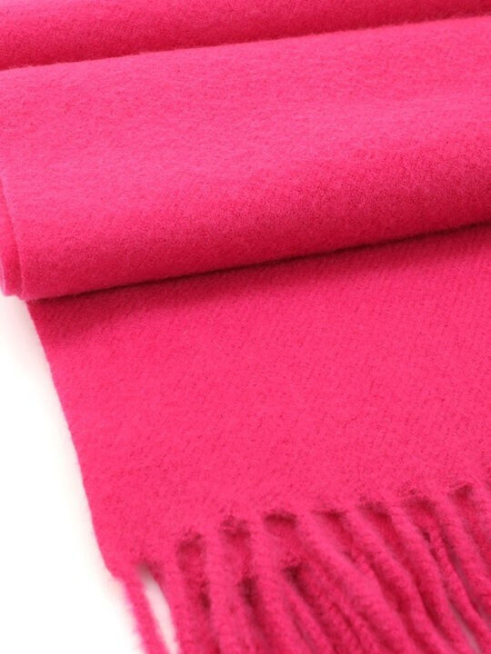 T & D Men's Cashmere Scarf Fuchsia