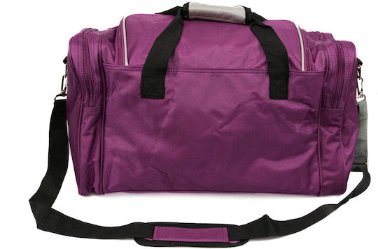Lamonza Toro Reisetasche Lila Stoff L50xB23xH29cm