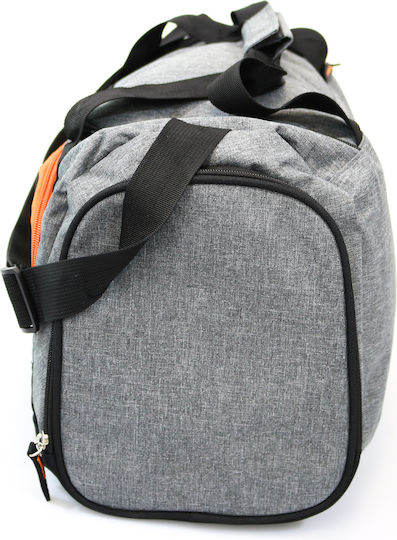 Lamonza Arcade Reisetasche Gray Stoff L52xB24xH28cm