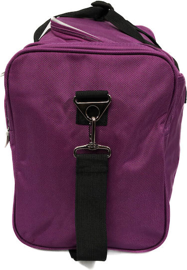 Lamonza Toro Reisetasche Lila Stoff L50xB23xH29cm