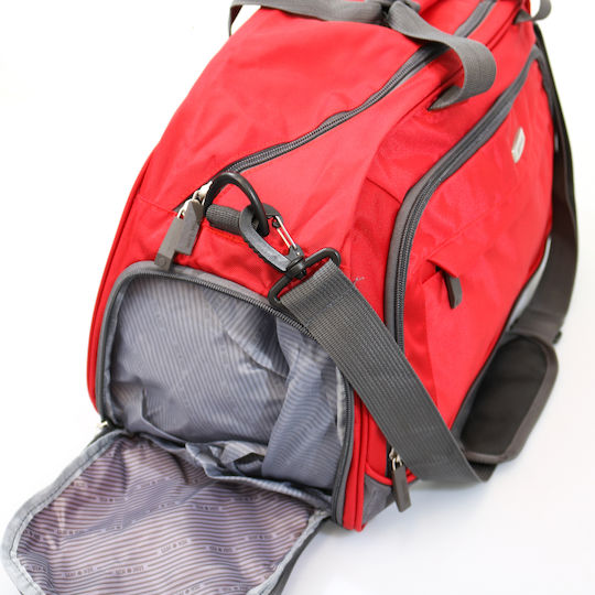 Lamonza Colorado Sack Voyage Red Fabric L50xW22xH30cm