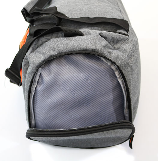 Lamonza Arcade Reisetasche Gray Stoff L52xB24xH28cm