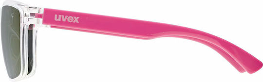 Uvex Rookie Klar Pink Klar Pink