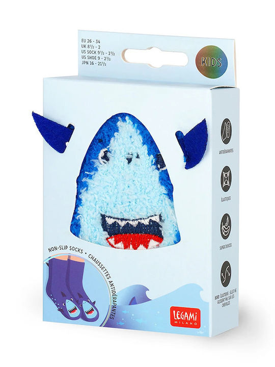Legami Milano Παιδικές Κάλτσες Αντιολισθητικές Shark Legami Milano Παιδικές Κάλτσες Αντιολισθητικές Shark