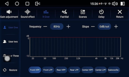 Clarion Sistem Audio Auto pentru Volkswagen T-Roc / T-Cross 2017> (Bluetooth/USB/WiFi/GPS/Apple-Carplay/Android-Auto)