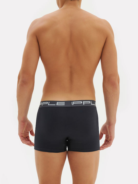 Ανδρικά Μποξεράκια Μαύρα 3Pack