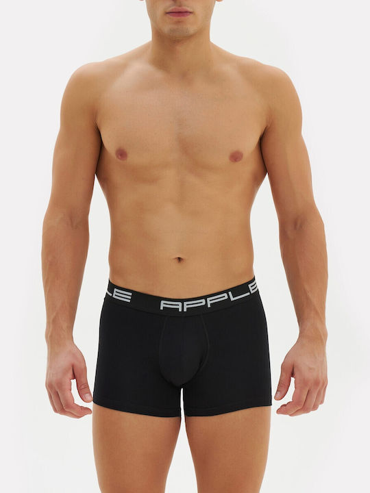 Ανδρικά Μποξεράκια Μαύρα 3Pack