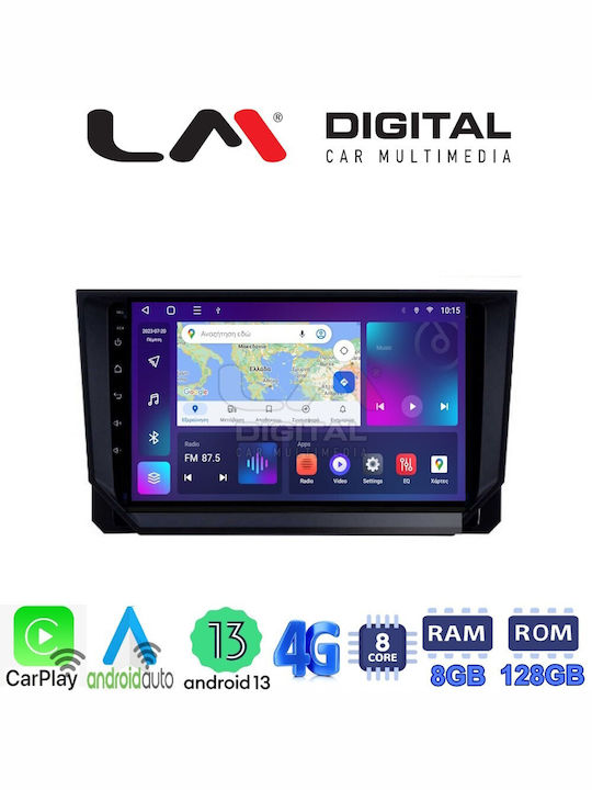 LM Digital Ηχοσύστημα Αυτοκινήτου για Mazda CX-9 2006-2013 (Bluetooth/USB/WiFi/GPS/Apple-Carplay/Android-Auto) με Οθόνη Αφής 9"
