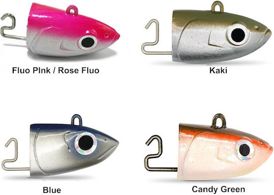 Fiiish Black Minnow Jighead No4-140mm Bm872 Fluo Pink 2x40gr-off Shore