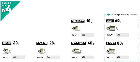 Fiiish Black Minnow Jighead No4-140mm Bm872 Fluo Pink 2x40gr-off Shore