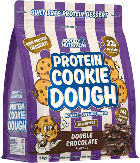 Applied Nutrition Protein Cookie Dough Dessert 1000g White Choc Lemon Drizzle
