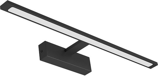 Braytron Φωτιστικό Μπάνιου LED Μαύρο 60x12εκ. Braytron Φωτιστικό Μπάνιου LED Μαύρο 60x12εκ.
