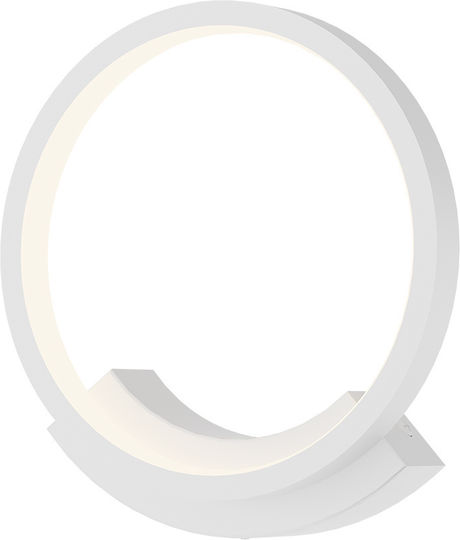 Braytron Φωτιστικό Τοίχου LED Λευκό 20x5εκ. Braytron Φωτιστικό Τοίχου LED Λευκό 20x5εκ.