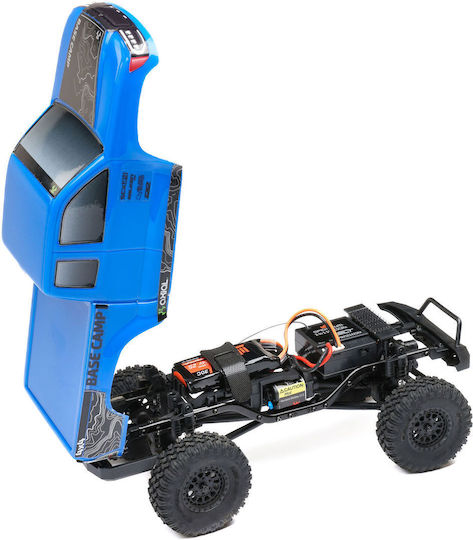 Axial Τηλεκατευθυνόμενο Αυτοκίνητο Crawler 4WD Μπλε