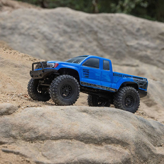 Axial Τηλεκατευθυνόμενο Αυτοκίνητο Crawler 4WD Μπλε