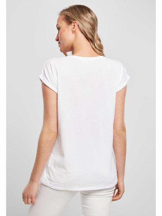 Women's Athletic T-shirt White