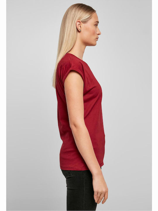 Дамски Спортен T-shirt Бордо