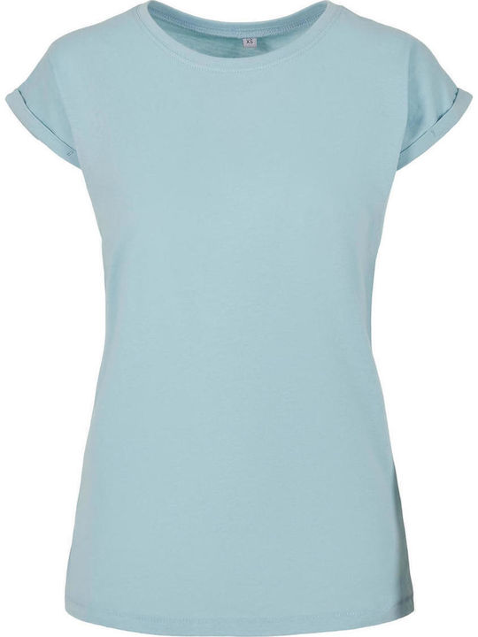 Дамска Спортна T-shirt Ocean Син