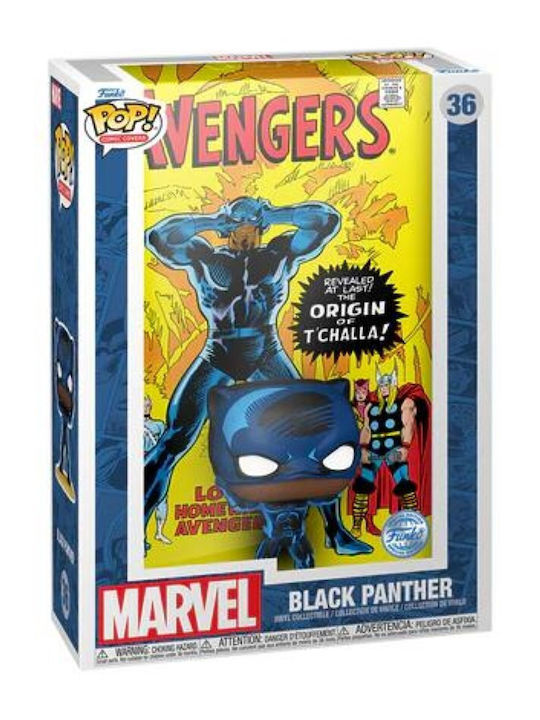 Funko Pop! Comic Covers: Panther Special Edition Funko Pop! Comic Covers: Panther Special Edition