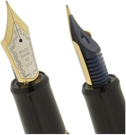 Pilot Custom Schreibfeder Breite Holz