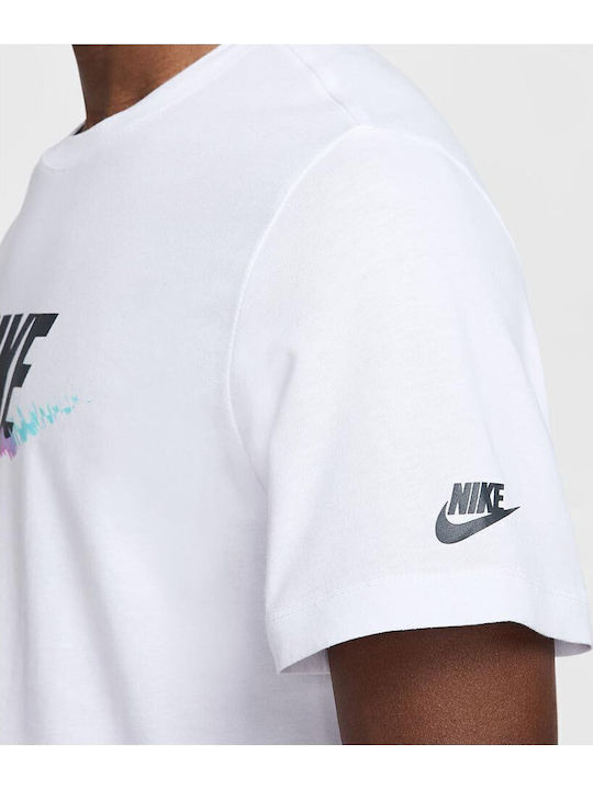 Futura T-Shirt Weiß