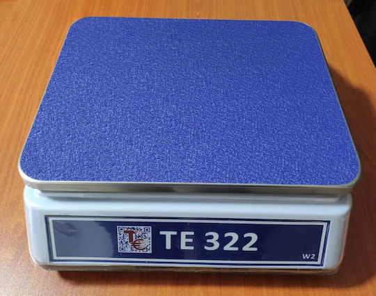 TE Tameiaki Express TE 322 (W2) Elektronisch mit einer Wiegekapazität von 30kg und einer Unterteilung von 1gr