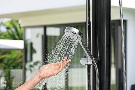 Bestway SolarFlow PVC Pool Shower 218x60x60cm Black