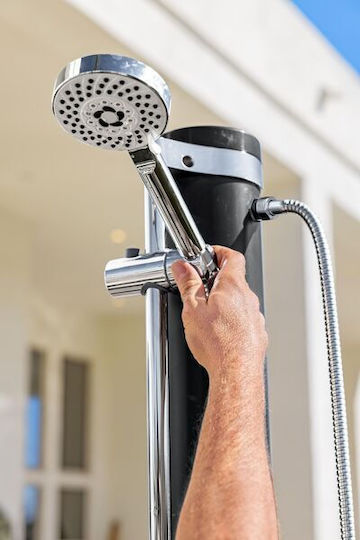 Bestway SolarFlow PVC Pool Shower 218x60x60cm Black