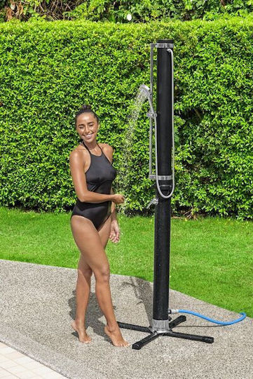 Bestway SolarFlow PVC Pool Shower 218x60x60cm Black