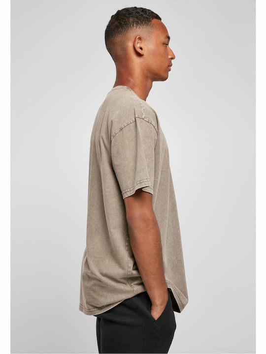 T-shirt Dark Khaki