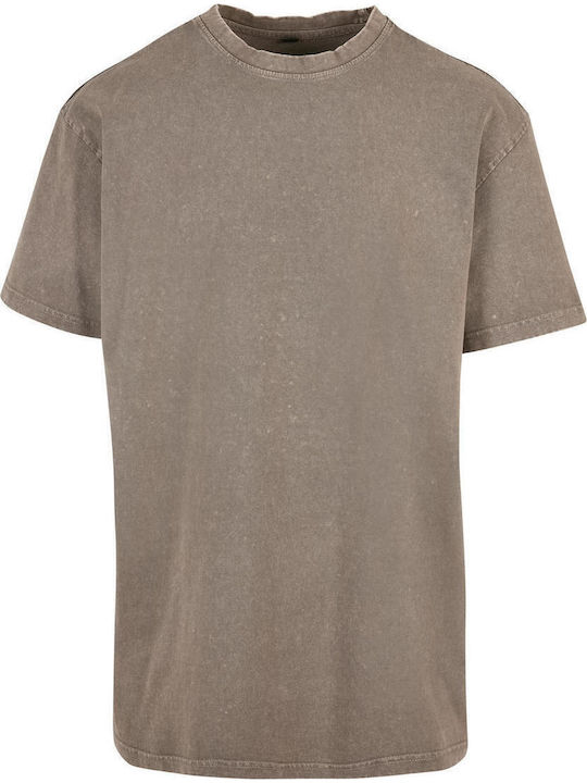 T-shirt Dark Khaki