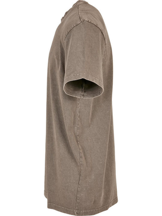 T-shirt Dark Khaki