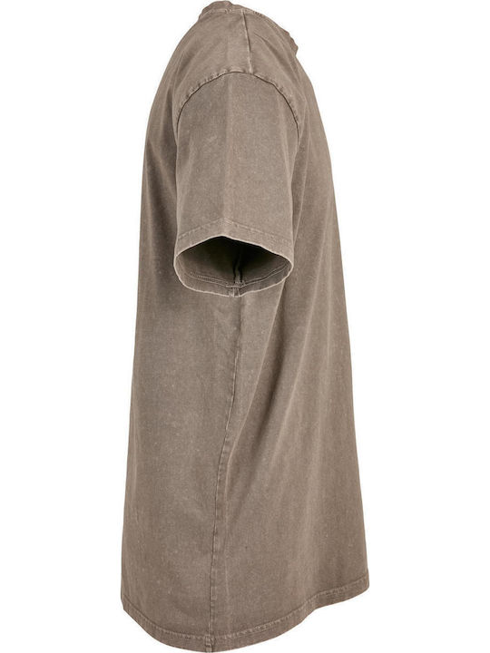 T-shirt Dark Khaki