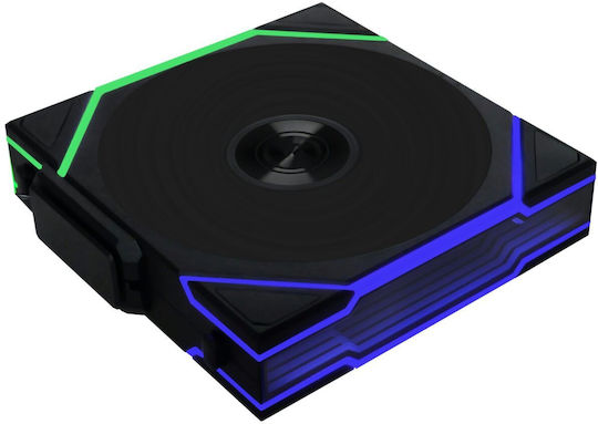 Lian Li UNI FAN TL Wireless Case Fan 120mm (2600rpm / 90.1cfm) με ARGB Φωτισμό και Σύνδεση 4-Pin PWM