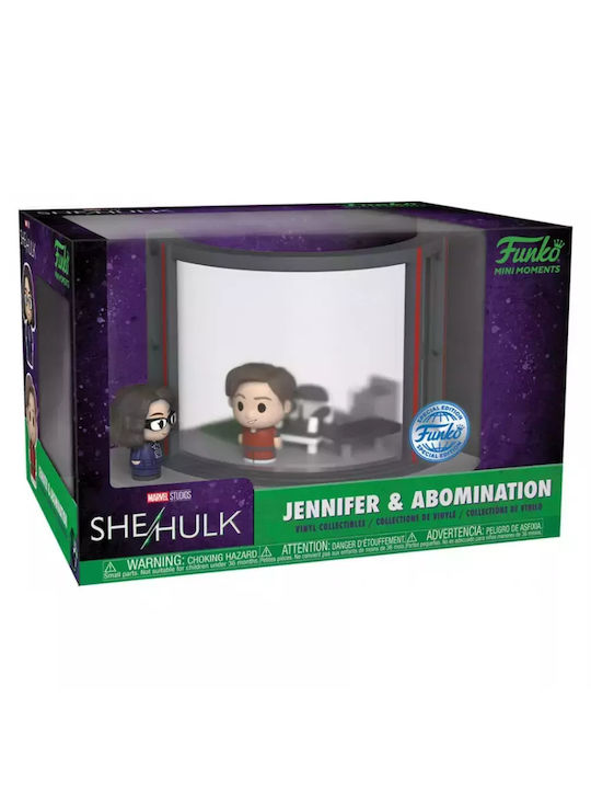 Funko Mini Moments Television: Jennifer and Abomination Special Edition