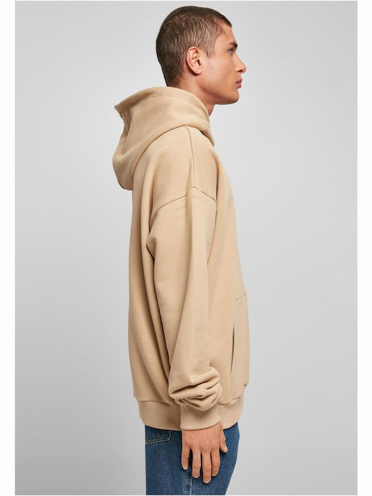 Sweatshirt mit Kapuze Union Beige