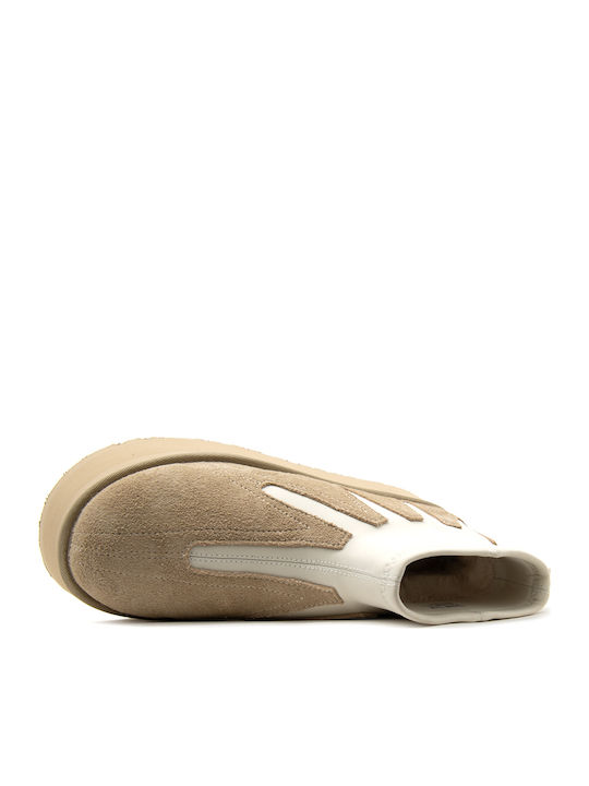 Classic Mini Dipper Suede Ghete Dama Bej