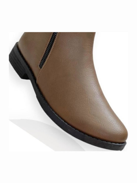 Women's Ankle Boots Brown