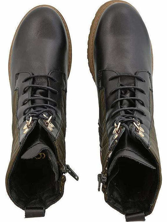 Berna Stiefeletten Damen Schwarz