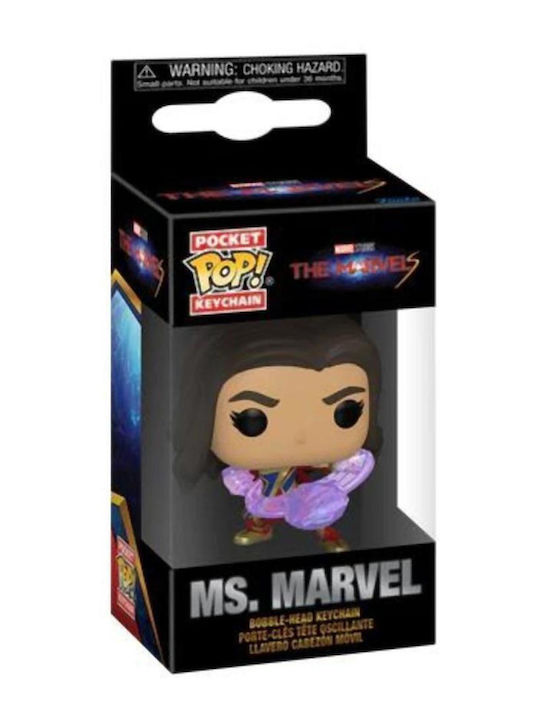 Funko Pocket Pop! Keychain Marvel: Ms. Marvel Bobble-Head