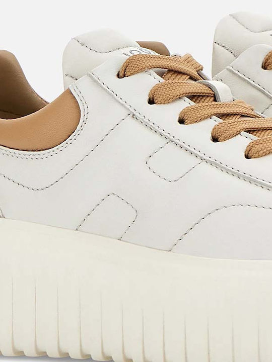 Hogan Γυναικεία Sneakers Μπεζ HXW6450FC60LE90CA9 | Skroutz.gr