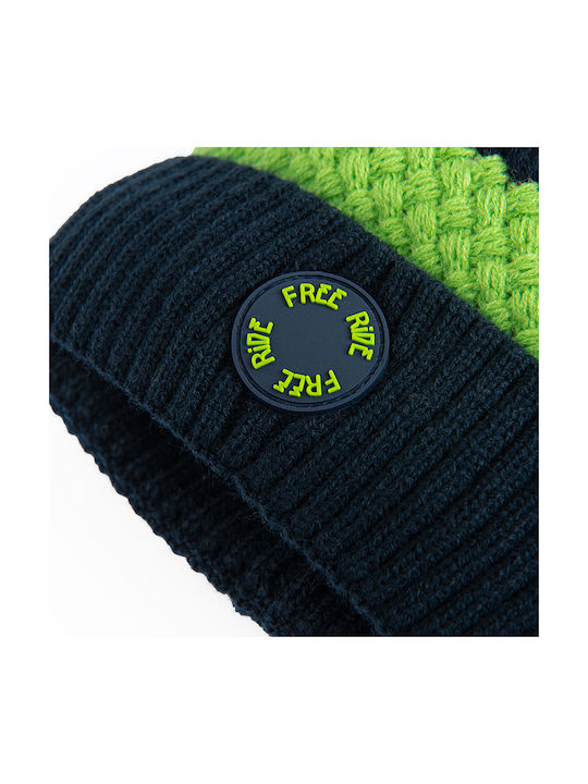 Cool Club Kids Beanie Knitted Blue