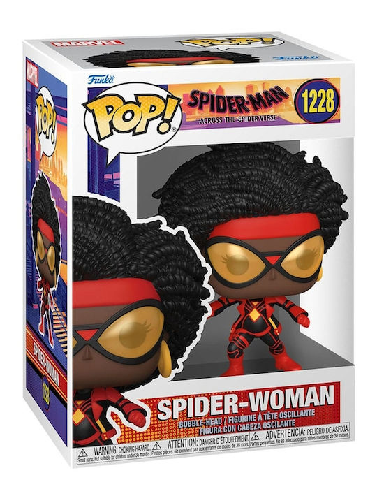 Funko Pop! Marvel: Spider-Woman Bobble-Head