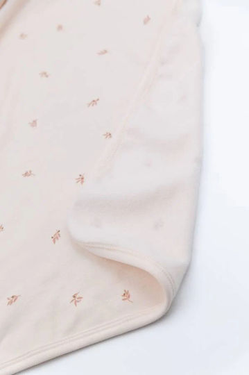 Bamboom Pătură Pepinieră Swaddling pături Bambus Roz 75x100cm